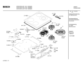 Схема №1 PSN645E с изображением Стеклокерамика для духового шкафа Bosch 00214839