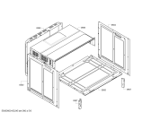 Схема №6 FRMA702S с изображением Панель управления для духового шкафа Bosch 00740494