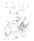 Схема №3 ADG 952/1 X с изображением Дроссель для посудомоечной машины Whirlpool 481228128016