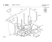 Схема №5 0730301612 SMI63024 с изображением Панель для электропосудомоечной машины Bosch 00118275
