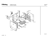 Схема №5 HB17020FF с изображением Уплотнитель для плиты (духовки) Bosch 00066285