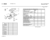Схема №2 KFL7000 KF884 с изображением Декоративная планка для холодильника Bosch 00296816