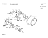 Схема №5 WTU4610 с изображением Панель для сушильной машины Bosch 00277865