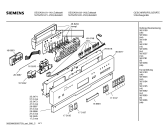 Схема №6 SE55A591 с изображением Краткая инструкция для электропосудомоечной машины Siemens 00589366