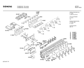 Схема №5 HL66121 с изображением Панель для плиты (духовки) Siemens 00278324