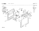 Схема №6 0730102737 SMS5110 с изображением Панель для посудомойки Bosch 00115513