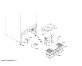 Схема №3 KSF36PI30D с изображением Chiller-зона для холодильной камеры Bosch 00774997