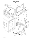 Схема №6 5VA9RXGFYW с изображением Дверца для холодильника Whirlpool 482000013645