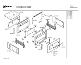 Схема №6 U1661N2GB с изображением Панель управления для плиты (духовки) Bosch 00437331