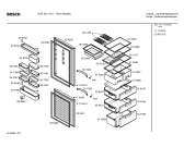 Схема №4 KGS36190IE с изображением Инструкция по эксплуатации для холодильника Bosch 00582910