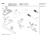 Схема №3 BSA2312 Sphera 23 1500W с изображением Пылесборник для пылесоса для пылесоса Bosch 00461353