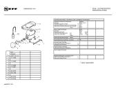 Схема №3 K3664X1 KD340SC с изображением Дверь для холодильной камеры Bosch 00235193