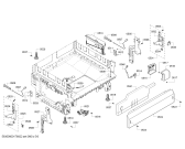 Схема №6 63012223317 Kenmore с изображением Регулировочный узел для посудомоечной машины Bosch 00747893