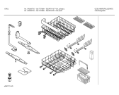 Схема №6 SGIATH1 VA320F5U с изображением Вкладыш в панель для электропосудомоечной машины Bosch 00350664