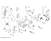 Схема №6 S41M86N0DE с изображением Передняя панель для посудомойки Bosch 00679005
