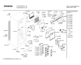 Схема №3 KG37S320GB с изображением Ручка двери для холодильной камеры Siemens 00488290