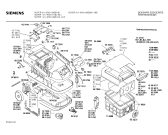Схема №2 VS91142 SUPER 911 ELECTRONIC с изображением Нижняя часть корпуса для пылесоса Siemens 00270064