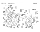 Схема №2 VS91142 SUPER 911 ELECTRONIC с изображением Панель для электропылесоса Siemens 00086598