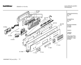 Схема №6 GM205511 с изображением Инструкция по эксплуатации Gaggenau для посудомоечной машины Bosch 00581393