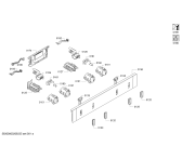 Схема №10 U1ACE5HN0B с изображением Панель управления для плиты (духовки) Bosch 11025818