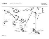 Схема №4 WM54050NL SIWAMAT Grandeur XL 540 с изображением Инструкция по установке и эксплуатации для стиральной машины Siemens 00584783