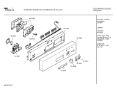 Схема №6 SF2WHN1EU ADP530WS с изображением Модуль управления для посудомойки Bosch 00481995