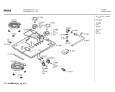 Схема №2 3EP388N с изображением Газовый кран для плиты (духовки) Bosch 00169899