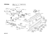 Схема №2 HB6061 с изображением Программатор для плиты (духовки) Siemens 00043307