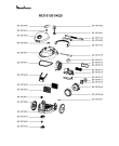 Схема №2 MO151301/4Q0 с изображением Покрытие для электропылесоса Moulinex RS-RT9983