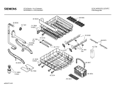 Схема №6 SE35590II с изображением Инструкция по эксплуатации для посудомоечной машины Siemens 00525368