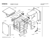 Схема №6 SE25292FF с изображением Инструкция по эксплуатации для посудомойки Siemens 00527685