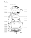 Схема №1 AF179D10/87A с изображением Кабель для электротостера Moulinex SS-994687