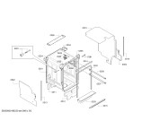 Схема №5 SPV67M00AU Silence. Made in Germany с изображением Передняя панель для электропосудомоечной машины Bosch 11007538