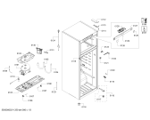 Схема №3 KDN43VL40I, Bosch с изображением Дверь морозильной камеры для холодильника Bosch 00774083