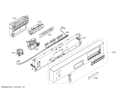 Схема №6 S35KMK15UC Kenmore Elite с изображением Панель управления для посудомойки Bosch 00242212
