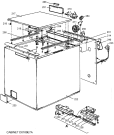 Схема №1 Tehokarhu 1100 Super D0110A8A FI   -White 4_5 kg (900000870, D0110A8A) с изображением Ручка (крючок) люка для стиральной машины Gorenje 289998