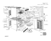 Схема №2 0700284577 KG284S с изображением Панель для холодильника Bosch 00106109