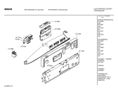 Схема №6 SRV33A03 с изображением Краткая инструкция для посудомоечной машины Bosch 00586120