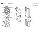 Схема №3 KGV36305 с изображением Инструкция по установке/монтажу для холодильной камеры Bosch 00581163