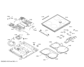 Схема №1 CI261110 induccion gaggenau twistpad inox 4i с изображением Стеклокерамика для духового шкафа Bosch 00479624