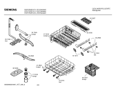 Схема №6 SF25T552EU с изображением Инструкция по эксплуатации для посудомойки Siemens 00590371