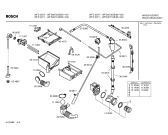 Схема №4 WFH2020FG WFH2020 с изображением Бак для стиральной машины Bosch 00239128