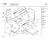 Схема №4 HEP220A с изображением Панель управления для плиты (духовки) Bosch 00351651