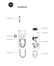 Схема №1 NU2900N0/23 с изображением Насадка для бритвы (эпилятора) Seb CS-00146497