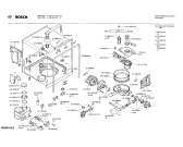 Схема №8 0730101617 FMS6100 с изображением Панель для посудомоечной машины Bosch 00114155