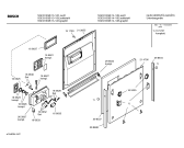 Схема №6 SGI3316GB с изображением Вкладыш в панель для посудомоечной машины Bosch 00366836
