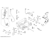 Схема №6 SMV50E40EU, TP3 с изображением Передняя панель для посудомоечной машины Bosch 00744038