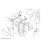 Схема №6 SF64T357EU с изображением Мотор для посудомоечной машины Bosch 00645223