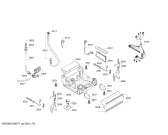 Схема №6 SPS30E32RU Serie2, Made in Germany с изображением Передняя панель для электропосудомоечной машины Bosch 11008260