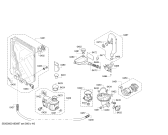 Схема №6 S21N86N2DE Excellent made in Germany с изображением Передняя панель для посудомоечной машины Bosch 11005647